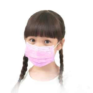3-ply disposable face mask for kids-medtecs