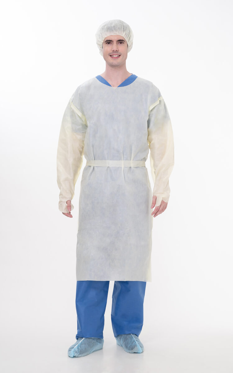 High Standard Level 4 Isolation Gowns ANSI/AAMI PB70 - EcomMed