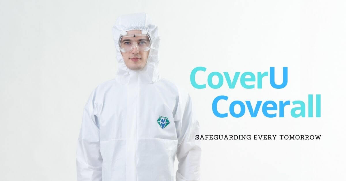 CoverU Coverall without Tape-Medtecs brand