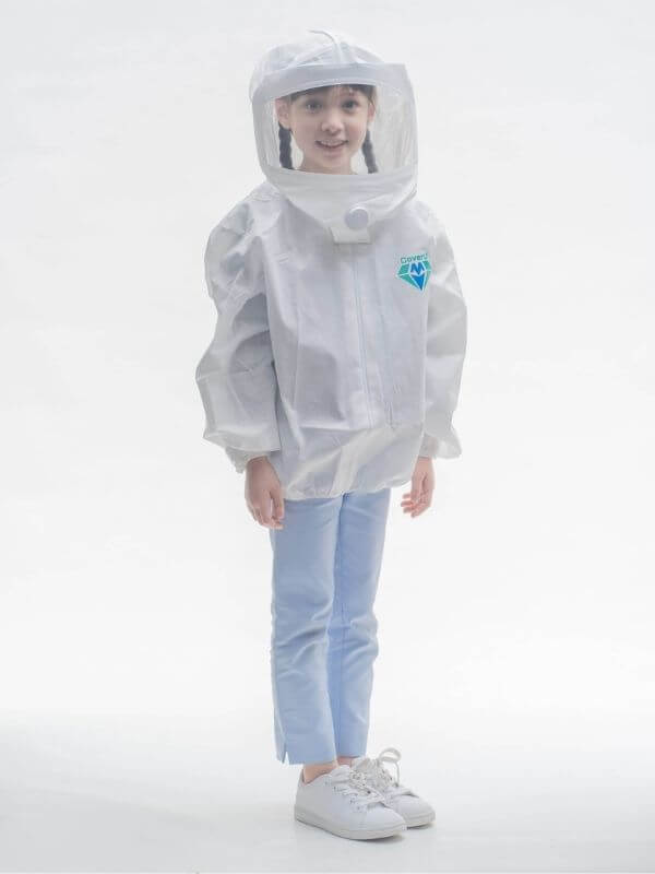 CoverU Fly Jacket for Kids兒童款航空防護衣-Medtecs美德醫療