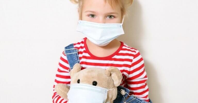 Face mask for children