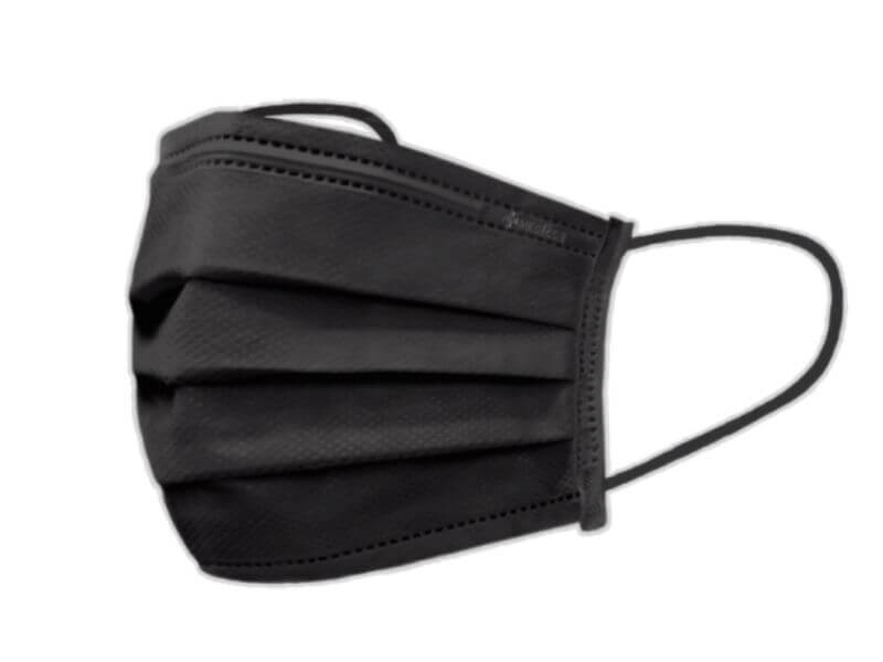 Medtecs medical face masks 美德醫療口罩-black-嘿嘿黑