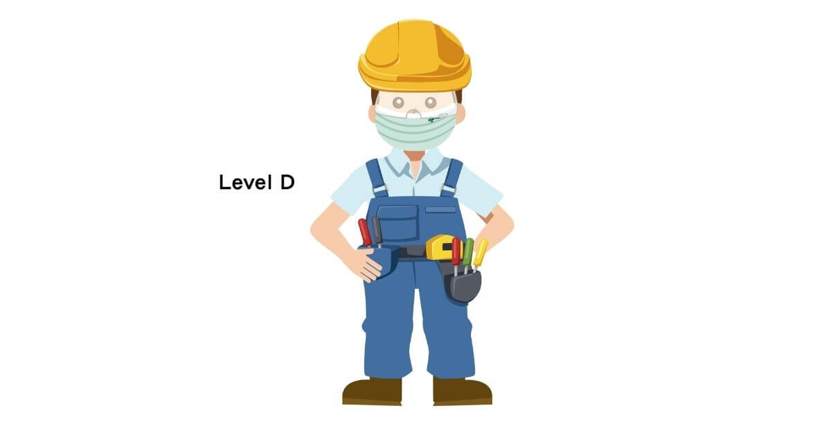PPE Level D
