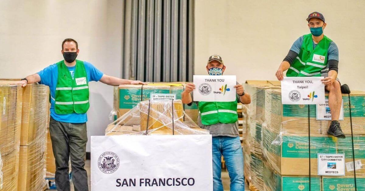 San Francisco Medtecs donation