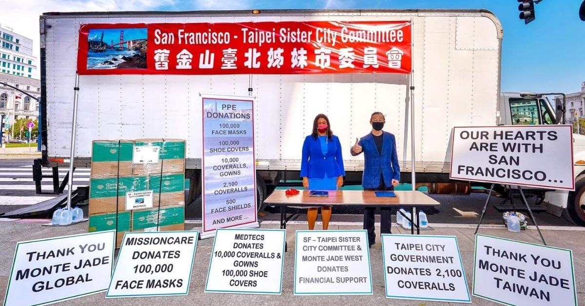 An Open Letter from Clement Yang, Medtecs Group Chairman, to San Francisco PPE Donation Ceremony