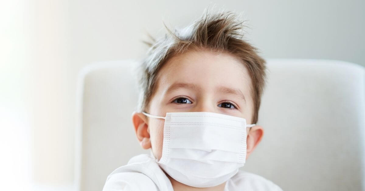 Five easy ways to help toddlers and young children get used to wearing a mask! 5種簡單方法讓孩子習慣戴口罩!