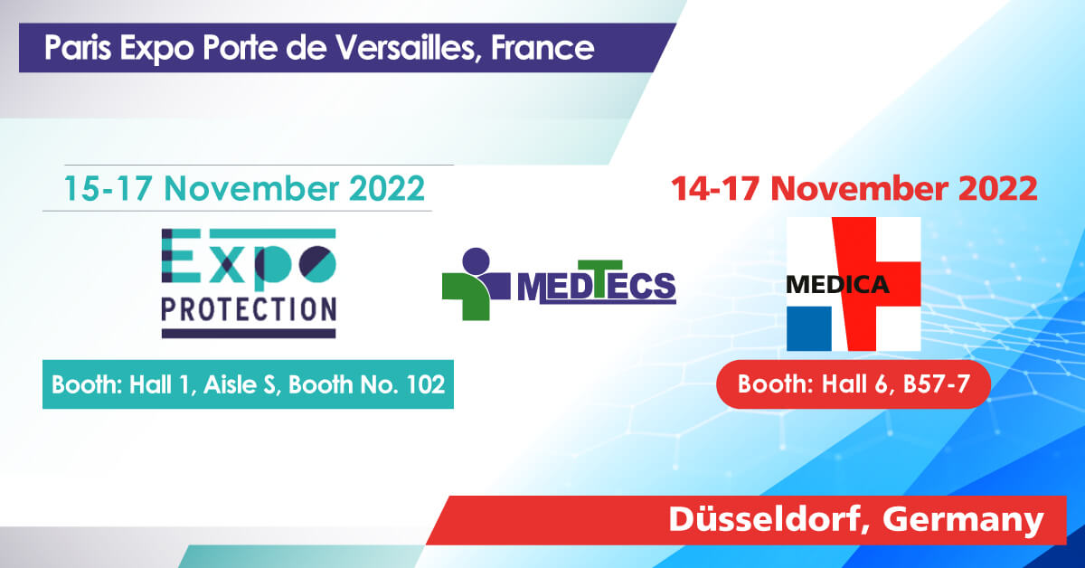 paris expo porte de versailles france-2022 expo protection-medtecs group
