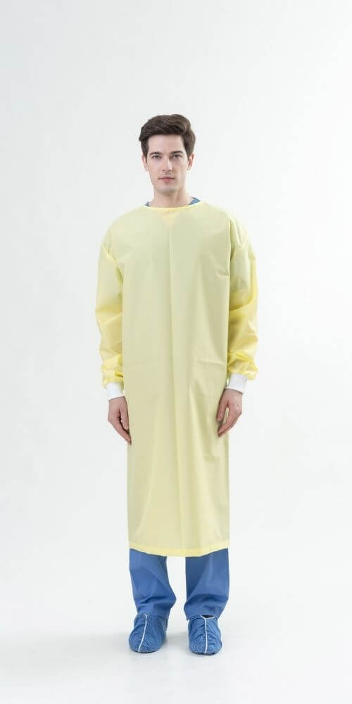 Reusable Gown 環保型可再利用隔離衣-Medtecs美德醫療