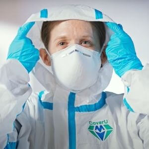 MedTecs Coverall for COVID 19