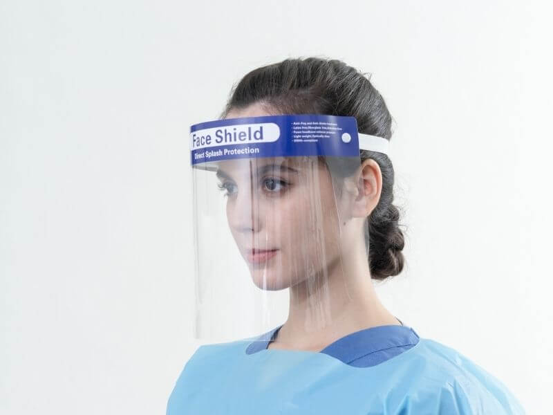 Medical face shield
