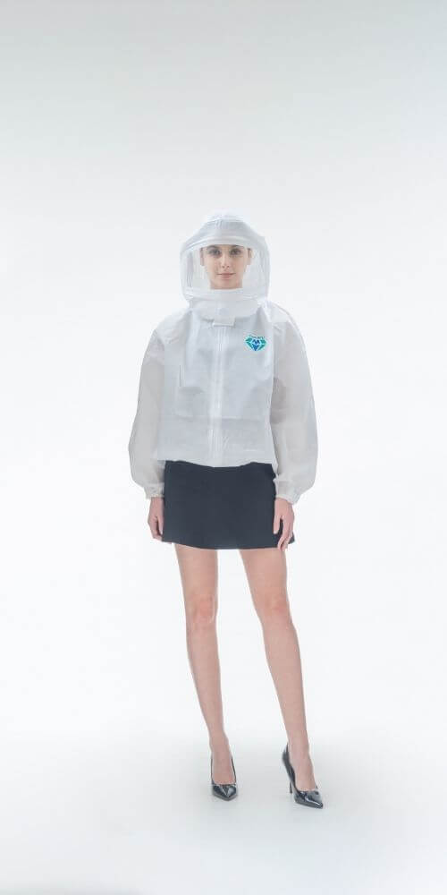 CoverU Jacket Female Version女用出國防護衣-飛行衣-Medtecs brand