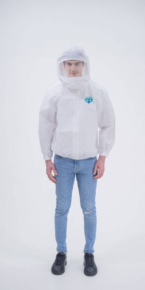 CoverU Jacket Male Version男用出國防護衣-飛行衣-Medtecs brand