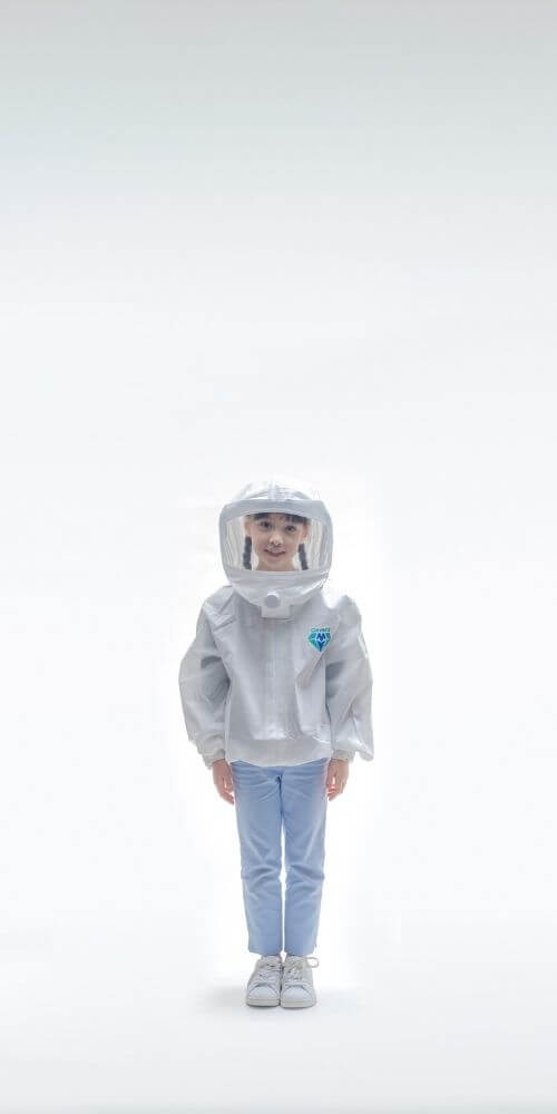 Covid 19 Fly Jacket for Kids