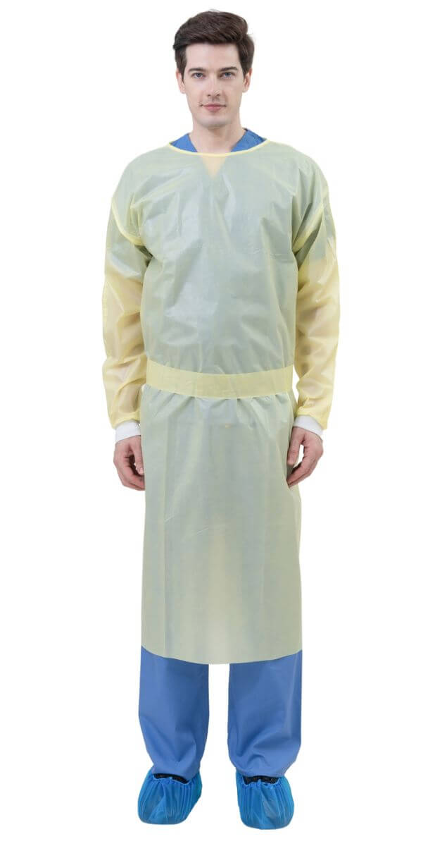 Isolation gown