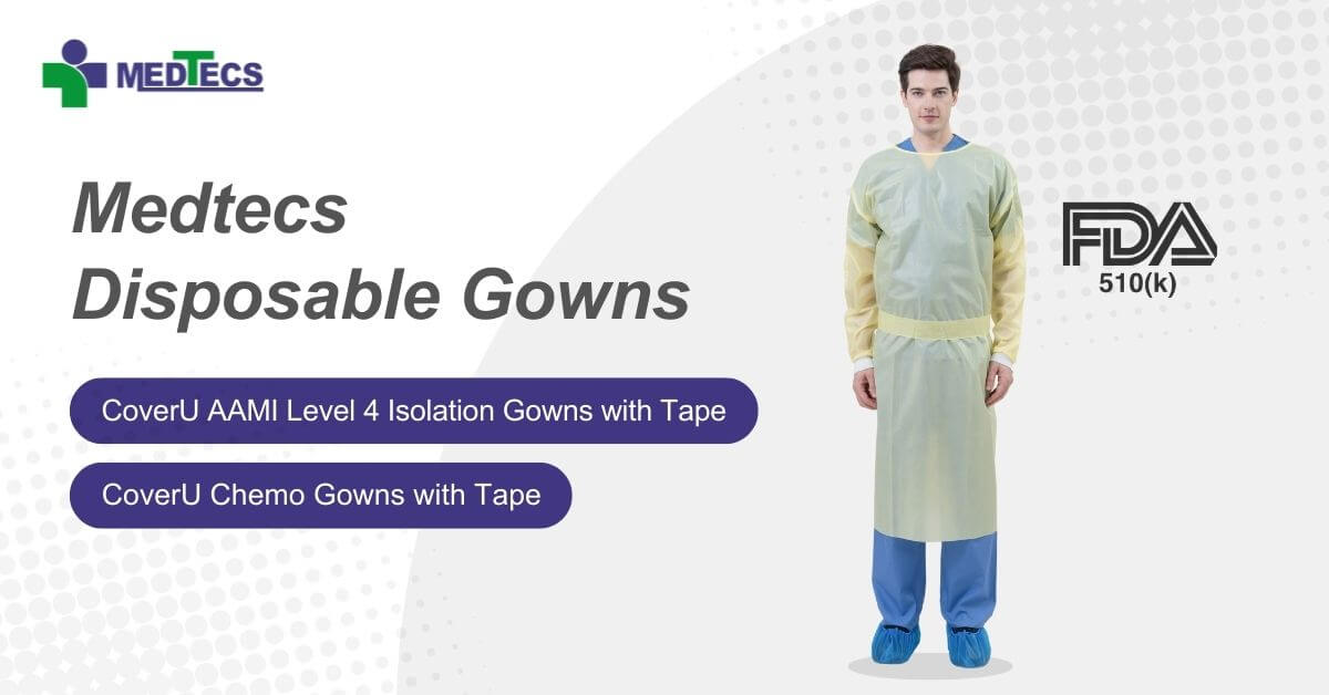 Isolation gown fda 510K